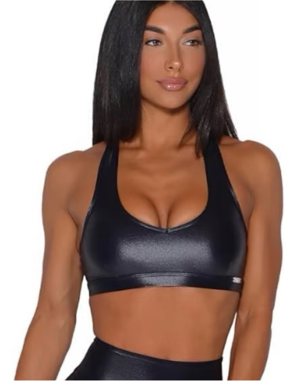 Bombshell Sportswear - Racerback Sports Bra - Size Small - NWT